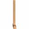 Ekena Millwork Eugene Smooth Timber Gable Bracket, Western Red Cedar, 108"W x 40"H x 3 1/2"D x 3 1/2"F, 9/12 Pitch GBW108X40X0404EUG00SWR - alternate 4